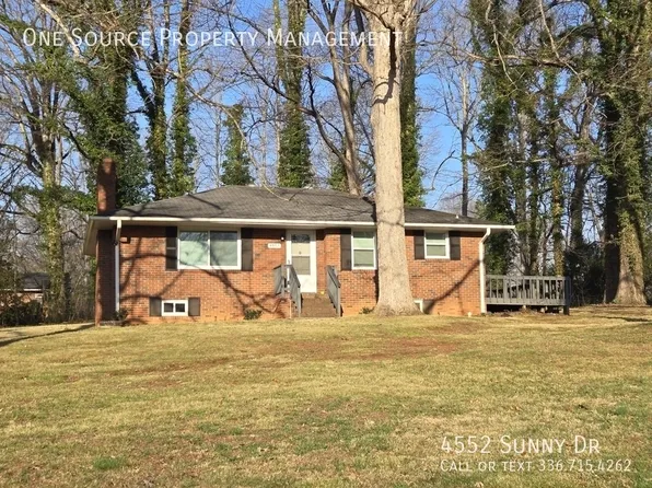 4552 Sunny Dr, Winston Salem, NC 27106