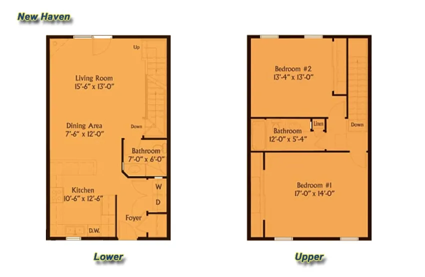 Floor plan New Haven