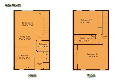 Floor plan New Haven
