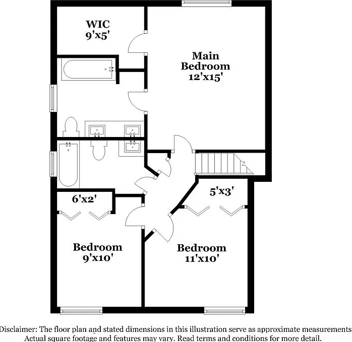 5 bed, 3.5 bath, 2243 sqft, $2,830 — Photo 4