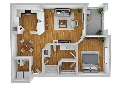 Floor plan A2