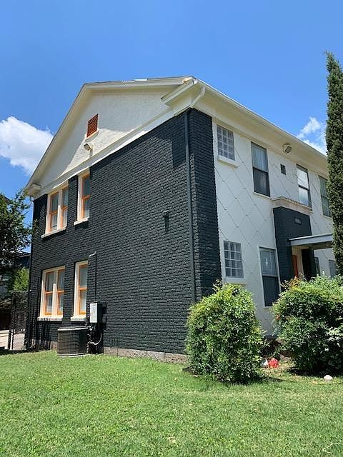 Large Front Lawn