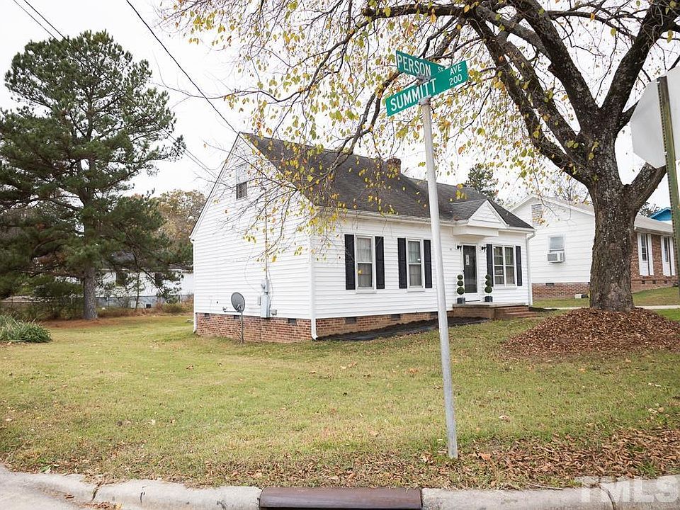 201 Person St, Oxford, NC 27565 Zillow