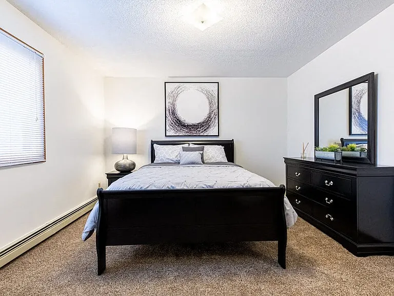 Spacious Bedrooms with Natural Light