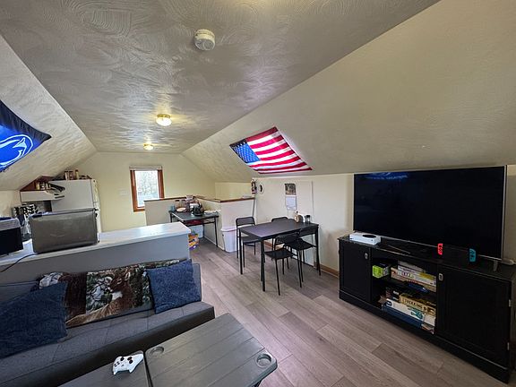 3rd floor living room area