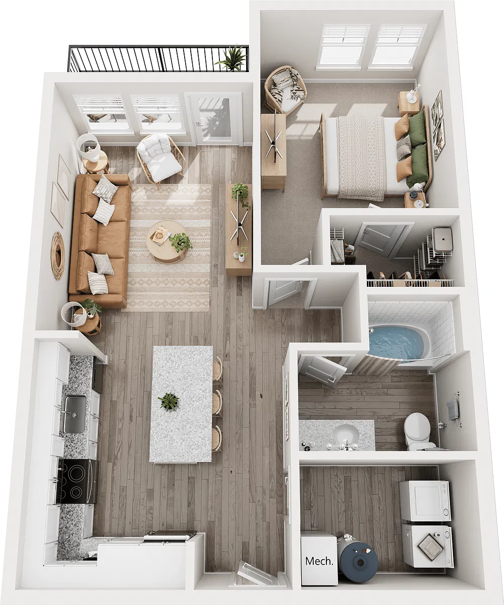 Floor plan Athens