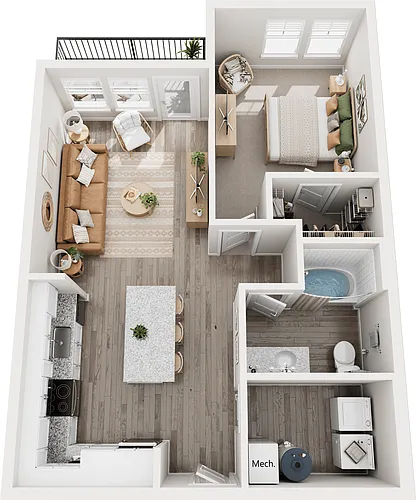 Floor plan Athens