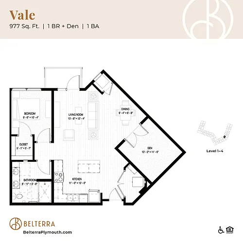 Floor plan Vale