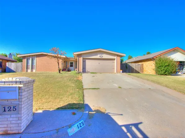 125 E Parkland Dr, Yukon, OK 73099