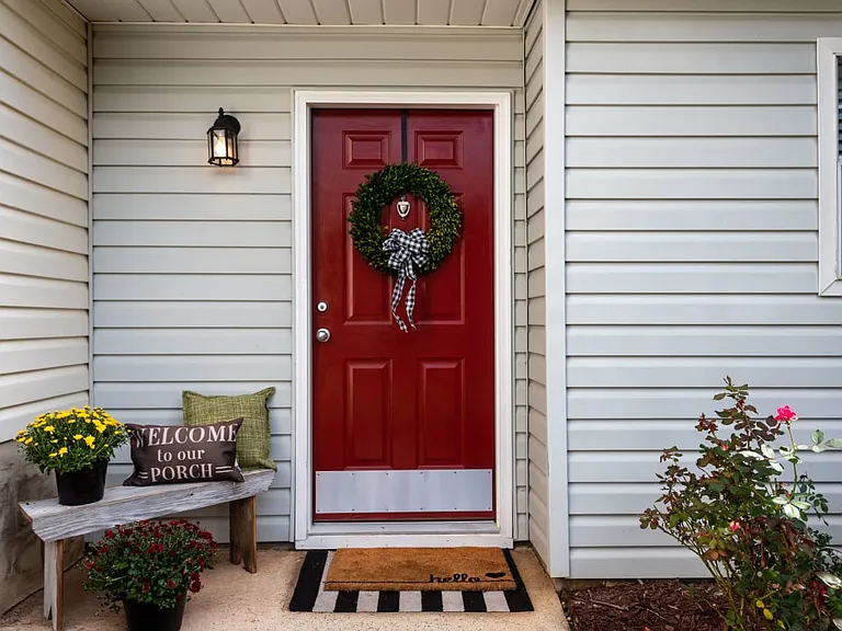 Private entrances