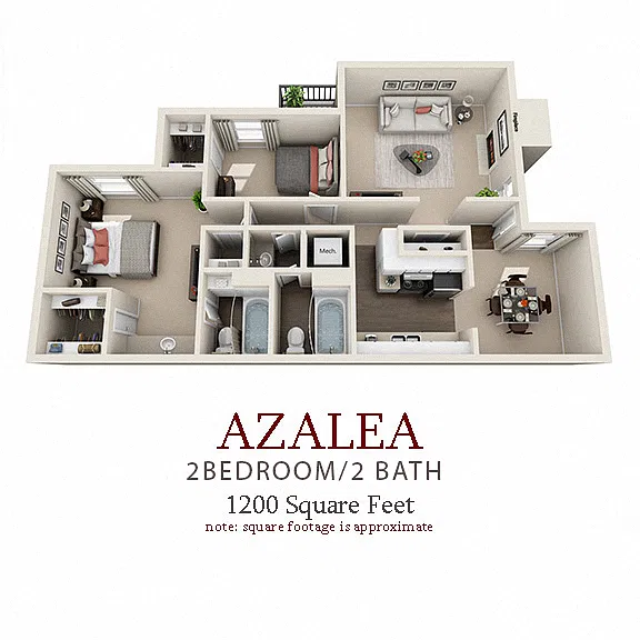 Floor plan Azalea