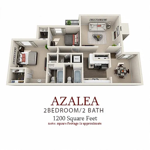 Floor plan Azalea