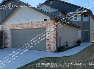 4691 N Zachary Way, Meridian, ID 83642