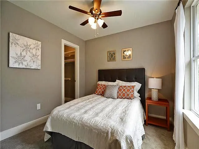 Guest bedroom 1 (Guest bedroom 2 not pictured, but same size