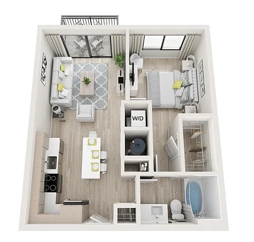 Floor plan A1 - Elysian