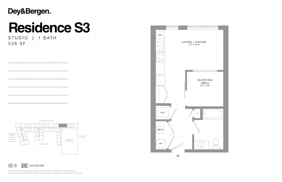 Floor plan S3