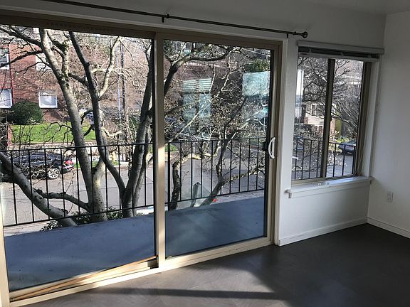 Living area balcony