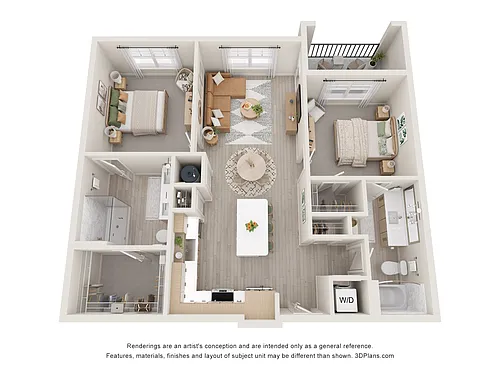 Floor plan B1