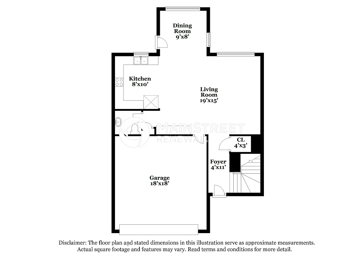 Floor Plan - 6404 Ridge Run Dr