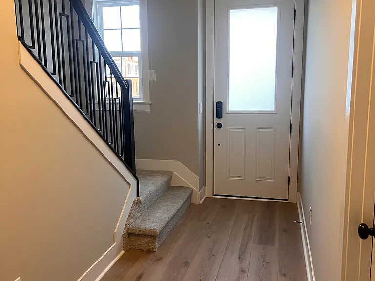 First Floor Entrance