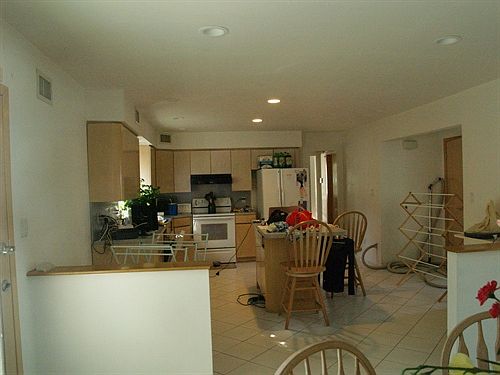 Kitchen from Dining Room