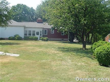 View of Property From Back Yard