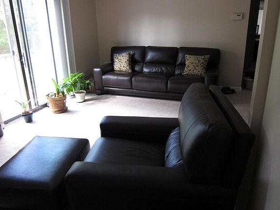 Living Room with Porch