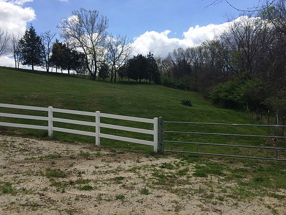 Fenced pastures