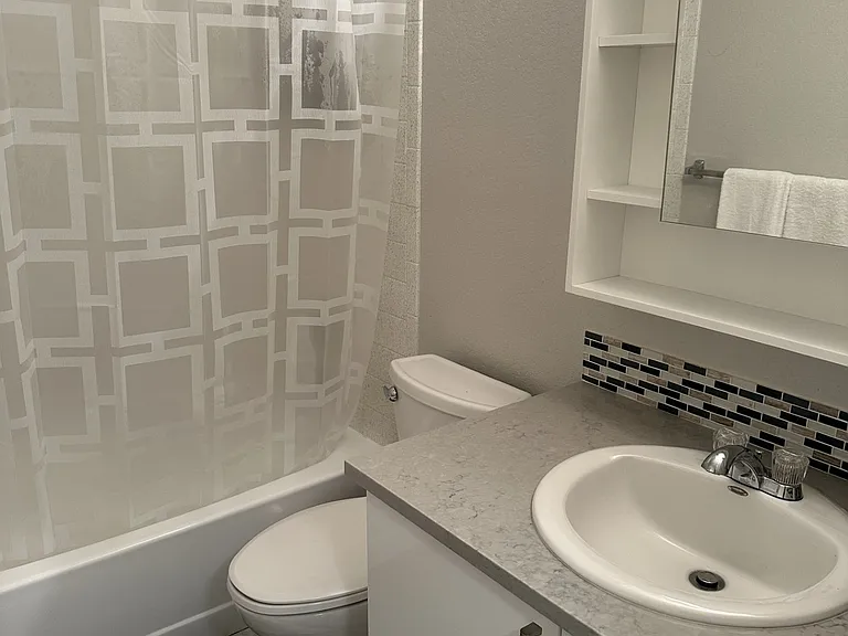Remodeled clean Bathroom