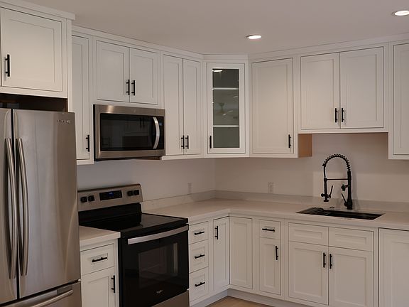 full brand-new kitchen and appliances