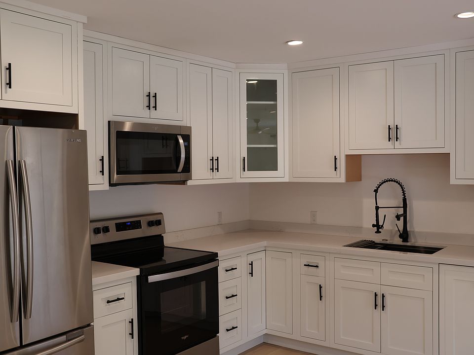 full brand-new kitchen and appliances