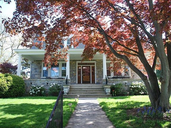Approaching Front Steps