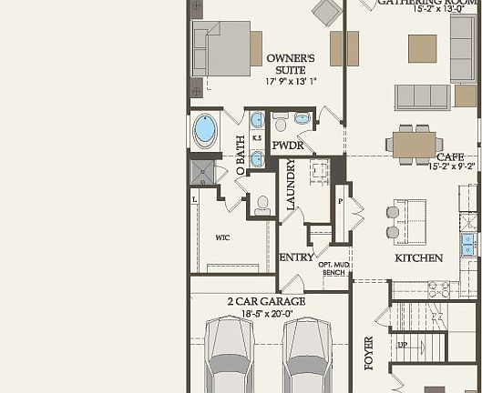 First Floor 4 br 2.5 ba