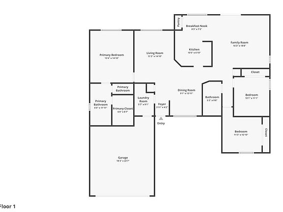 2nd image of 11507 Brandiwine Ct