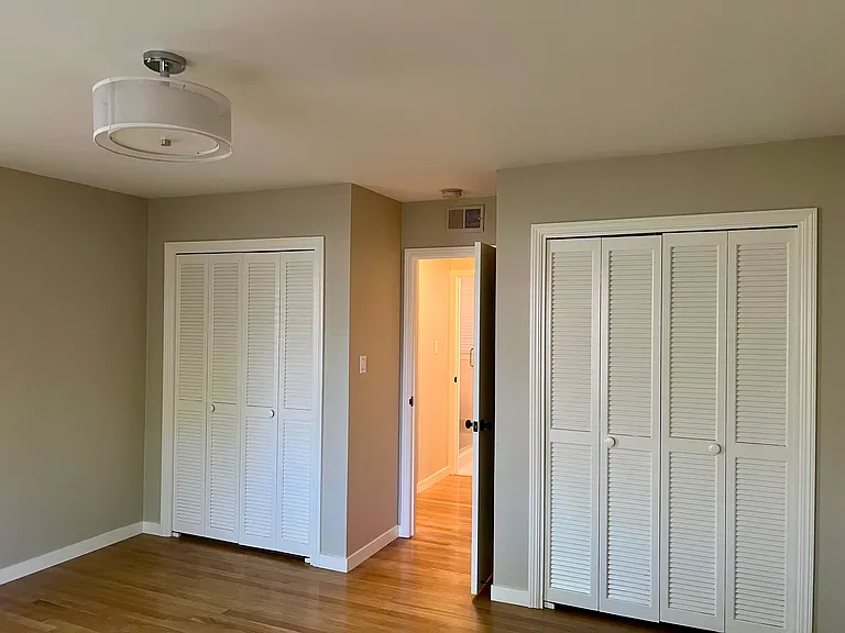 His and Her Closets - Primary Bedroom