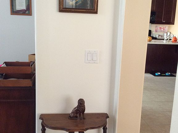 Doorway into office