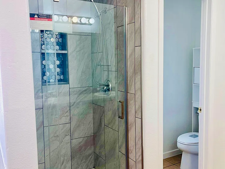 Master bathroom