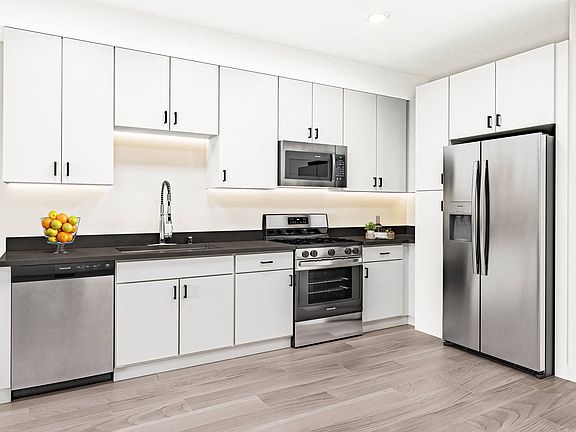 The View Floor Plan Kitchen