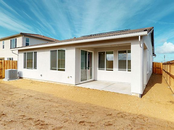 Lansdale at Independence Homesite 22 Rear Yard