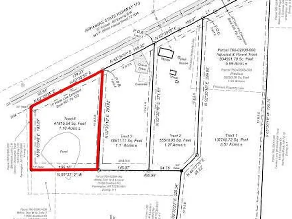 TRACT 4 N Highway 170, Farmington, AR 72730