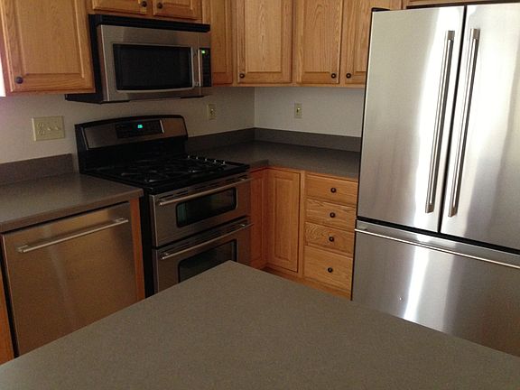 Kitchen With Stainless Steel Appliances