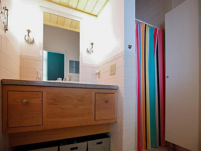 Bathroom With Shower