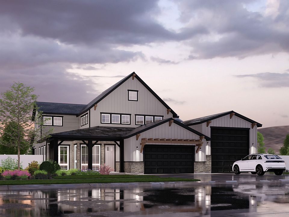 Farmhouse Elevation