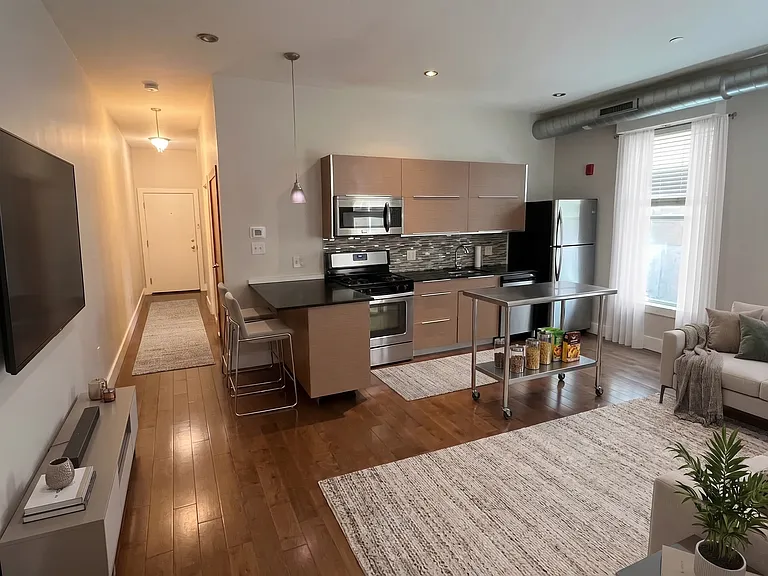 SECOND LAYOUT OF LIVING / KITCHEN
