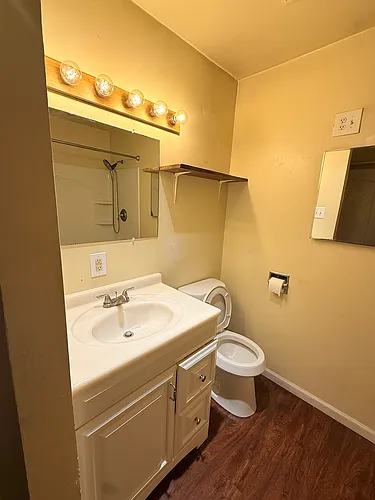 Floor plan 2 Bedroom Home