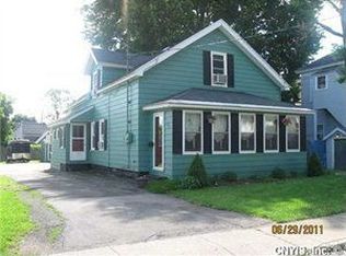 233 Caroline Ave, Solvay, NY 13209