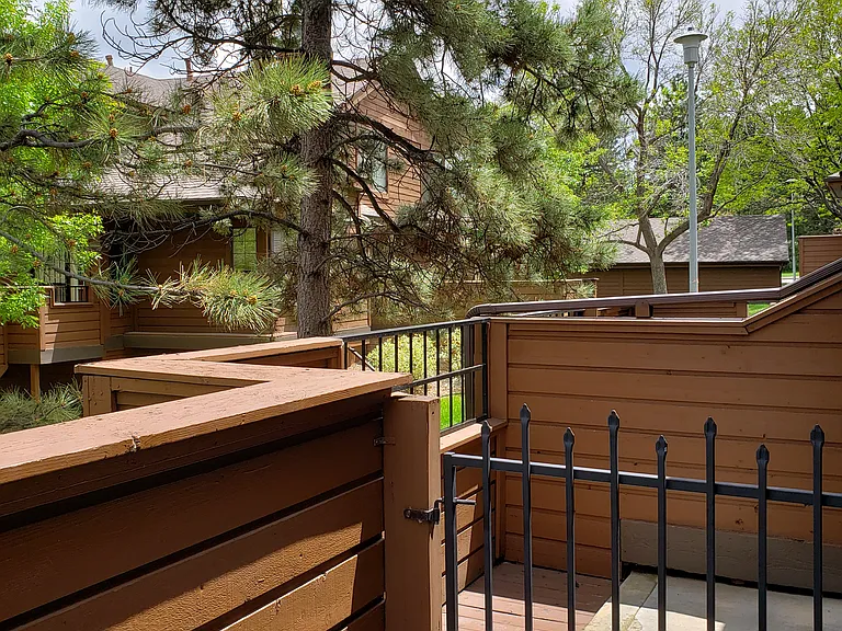 East deck