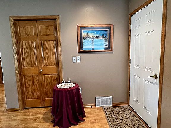 Garage entry