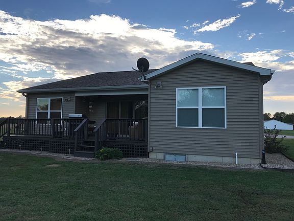 Back of house , patio
