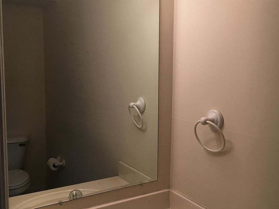 First floor half bath